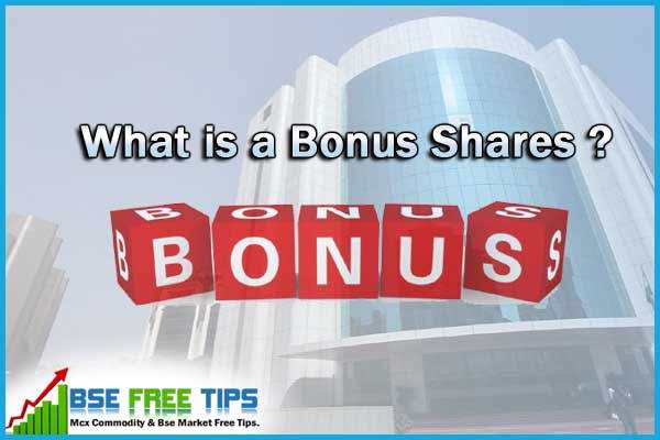 What is a Bonus Shares