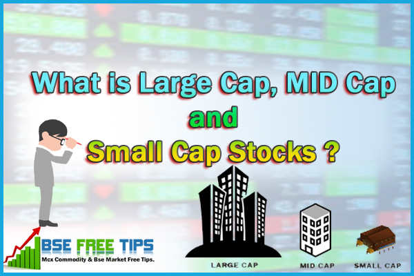 what is Large Cap, MID Cap and Small Cap stocks ?